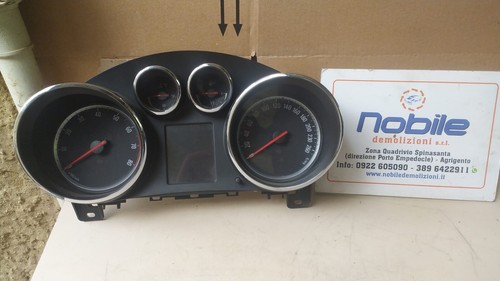 Quadro strumenti opel - quadro,