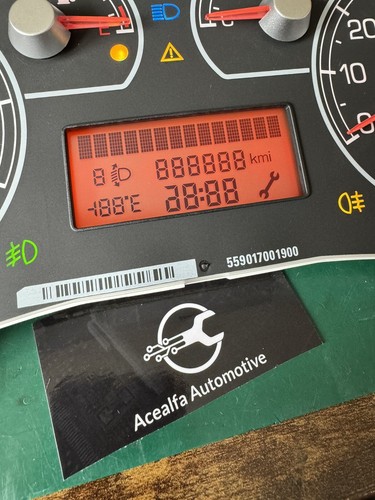 Schermo lcd manuale per fiat - schermo,