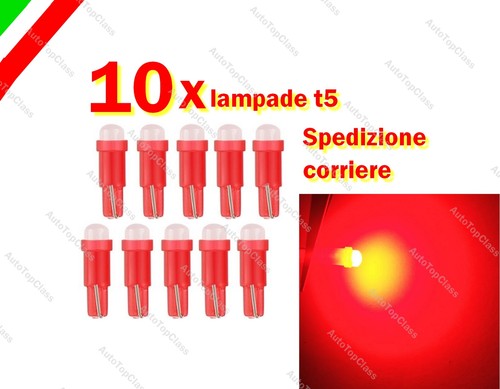 Led cob rosso - 10,