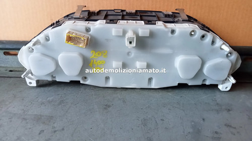 Quadro strumenti completo
