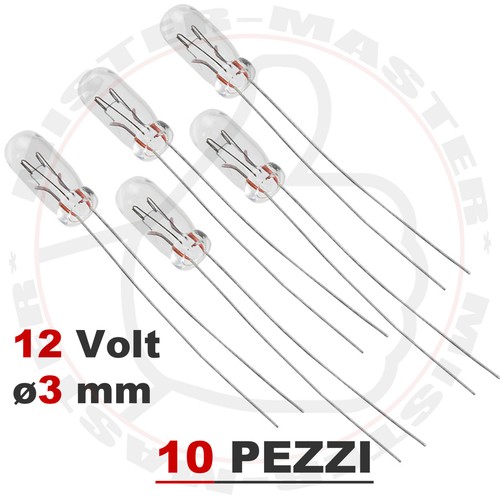 Mini lampadina 12v auto - 12v,