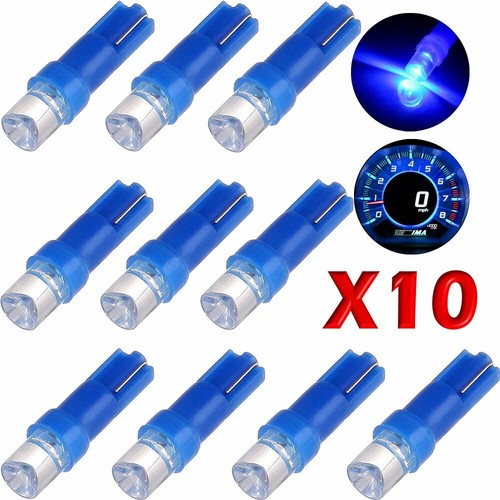 Led concave blu lampade - t5,