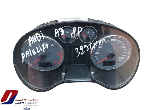 Contachilometri audi 8p - contachilometri,