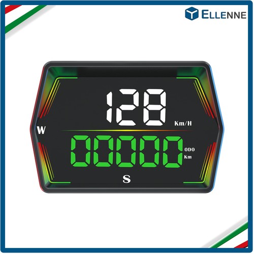 Hud auto moto gps velocità - hud,