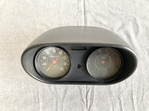 Quadro strumenti fiat 127 - quadro,