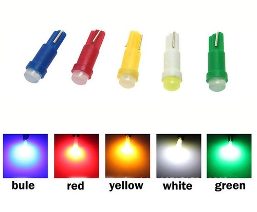 Lampade cruscotto luci - w1,2w,