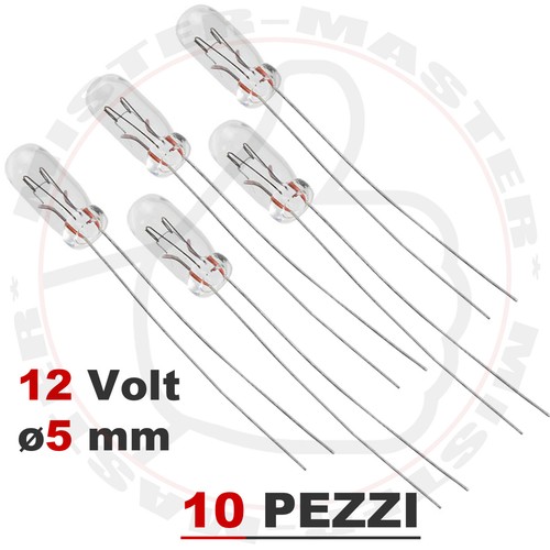Mini lampadina 12v auto - lampadina, t3